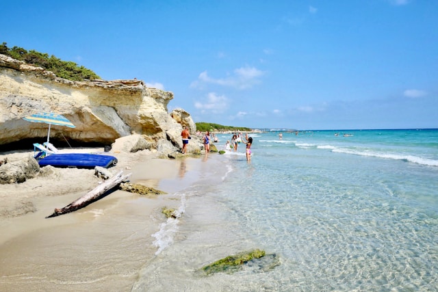 Mooiste stranden Puglia